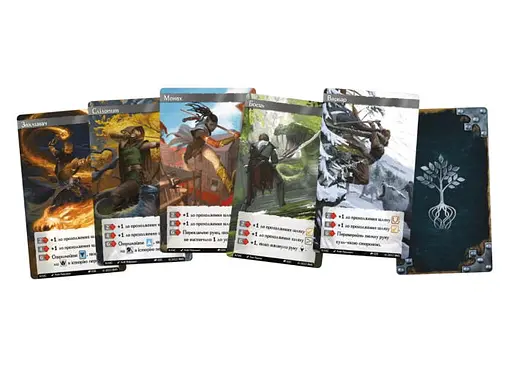 Настільна гра Geekach Games Поклик пригод. Спадок героїв (Call To Adventure: Epic Origins) (укр.) + унікальне промо! (GKCH114CEO) - фото 7