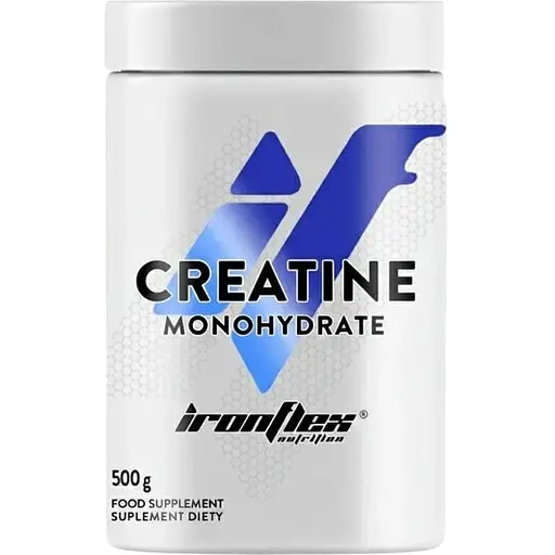 Креатин IronFlex Creatine Monohydrate 500 г Апельсин - фото 1