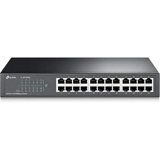 Коммутатор TP-Link TL-SF1024D (TL-SF1024D) - фото 1