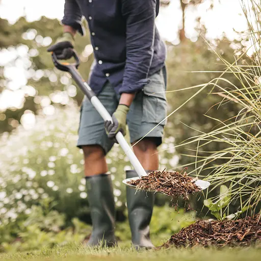 Лопата совковая универсальная телескопическая Fiskars Xact™ 121-140 см (1066734) - фото 2