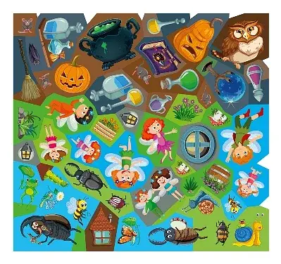 Розвиваймо фантазію. Казковий світ - фото 5