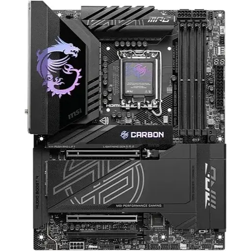 Материнская плата MSI MPG Z890 Carbon WiFi Socket 1851