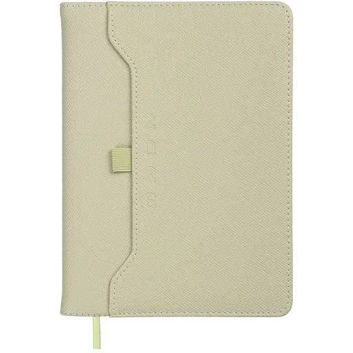 Щоденник датований Buromax Savana 2026 A5 штучна шкіра сірий (BM.21148-09)