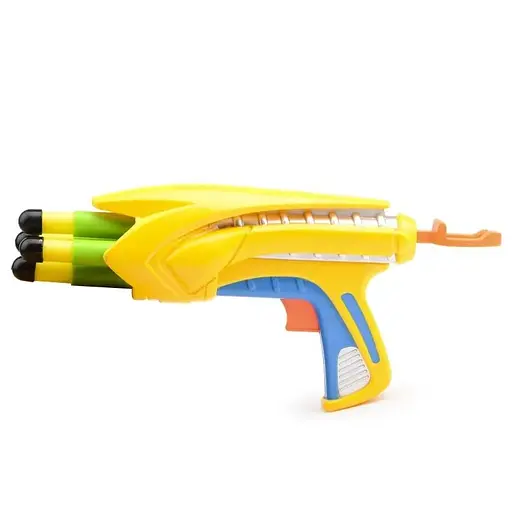 Игрушечный бластер с мягкими ракетами IM124A