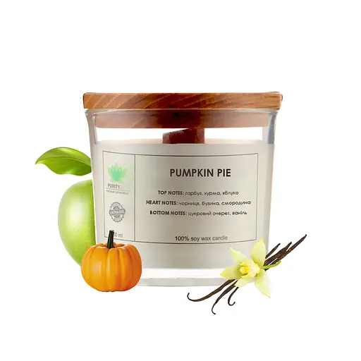 Аромасвечка Pumpkin pie S PURITY 60 г - фото 1