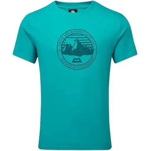 Футболка Mountain Equipment Roundel Mens Turquoise XXL (1053-ME-004770.1839.XXL)