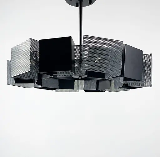 Елегантна люстра, без зайвих деталей | Арт. DE 5C | Line F - фото 10