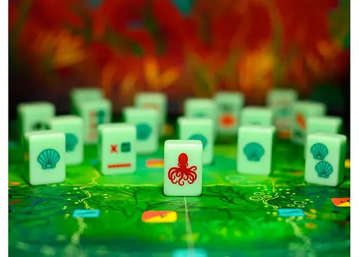 Настільна гра Ігромаг Kelp: Акула проти Восьминога (Kelp: Shark vs Octopus) + доповнення Блискавичні рефлекси (Brilliant Behaviours Mini Expansion Set) (укр.) (8089) - фото 11