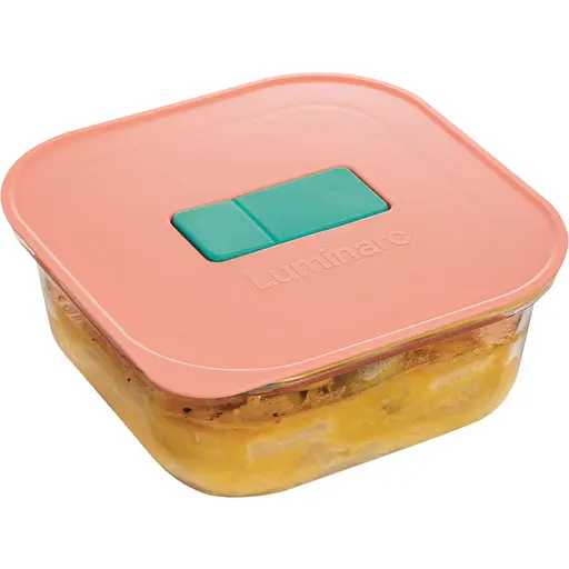 Контейнер харчовий Luminarc Pure Box Unique квадратний 800 мл (X1546) - фото 4