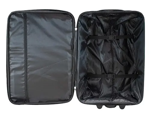 Валіза Semi Line 20" (S) Black (T5659-1) (DAS302635) - фото 2