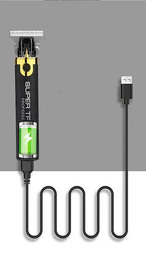 Профессиональная машинка для стрижки, окантовочная машинка VGR V-082 - фото 4