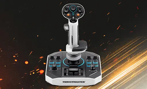 Thrustmaster Джойстик SOL-R 1 FLIGHTSTICK PC - фото 3