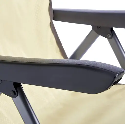 Крісло розкладне Uquip Justy XL Sand/Grey (244045) (DAS303231) - фото 9