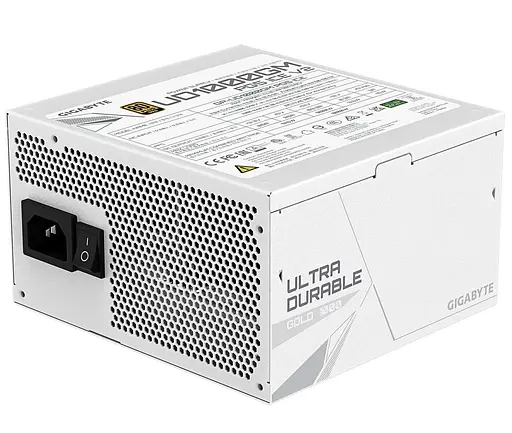 Блок живлення Gigabyte GP-UD1000GM 1000W 80+ Gold ATX 3.1 ICE (GP-UD1000GM PG5 ICE) - фото 1