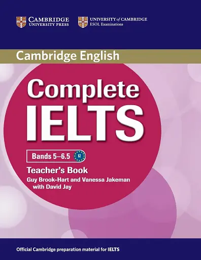Complete IELTS Bands 5-6.5 Teacher's Book