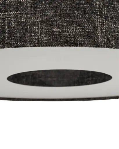 Люстра Nowodvorski 11657 Amarela S E27 1x15W IP20 графітова - фото 5