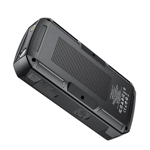 Автомобільний пусковий пристрій Hoco QS2 Portable Smart Car Jump Starter 8000mAh - фото 3