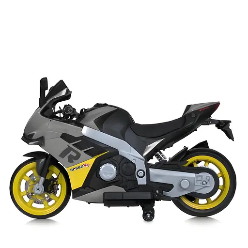 Электромобиль детский Bambi Мотоцикл Ducati M 6013EL-11 24V на аккумуляторе с USB музыкой и дополнительными колесами - фото 4