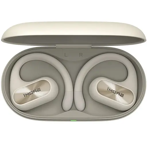 Беспроводные наушники 1MORE Fit SE Open Earbuds S30 (EF606) TWS, IPX5, BT5.3, 85mAh, 600mAh, 10h, white UA UCRF - фото 3