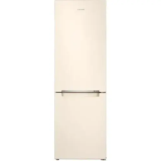 Холодильник Samsung RB33J3000EL/UA двухкамерный нижняя морозильная камера No Frost общий объем 350L полезный объем 230L/98L A+ 185x67.5x59.5 см Beige - фото 3