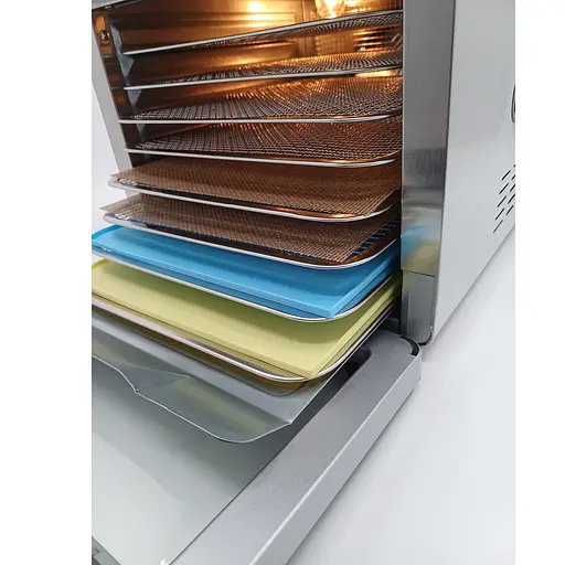 Дегідратор професійний Tekhniko DH-08A-SS нержавіюча сталь (8 лотків) - фото 7