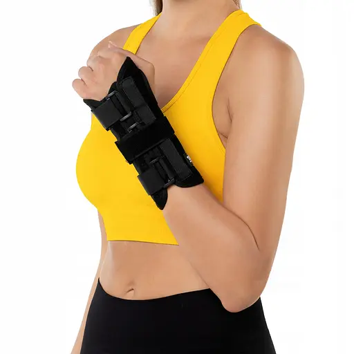 Фіксатор (бандаж) для зап'ястя 4FIZJO ліва рука 1 шт 4FJ0482 (P-5907739319227) - фото 6