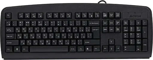 Клавіатура A4Tech KB-720 USB black - фото 1