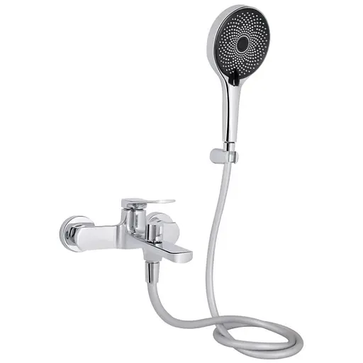 Смеситель для ванны Qtap Slavonice QTSLV259CRM48034 - фото 1