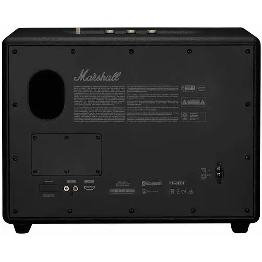 Портативная акустика Marshall Woburn III Black 1006016 (Asian Version) - фото 2