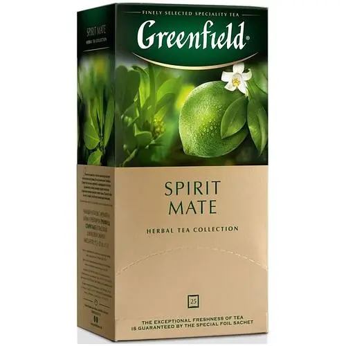 Чай Greenfield Spirit Mate 25 шт - фото 1