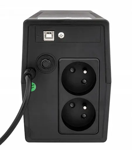 Резервний блок живлення Volt Polska UPS 1200VA 720W UPS-720 - фото 3