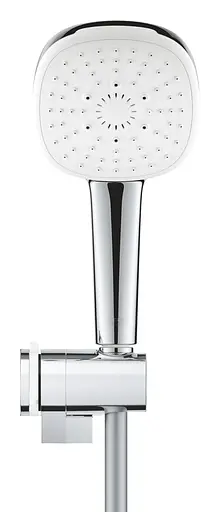 Душовий гарнітур Grohe Tempesta Cube 3 режими струменя 110 27584003, Хром - фото 2