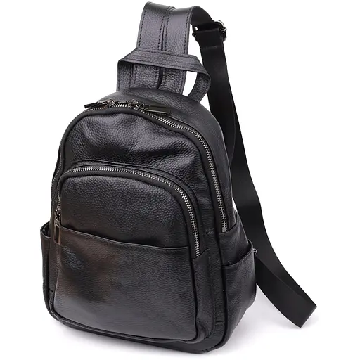 Женский рюкзак из натуральной кожи Vintage 25х30х13 см sum0027382 - фото 1