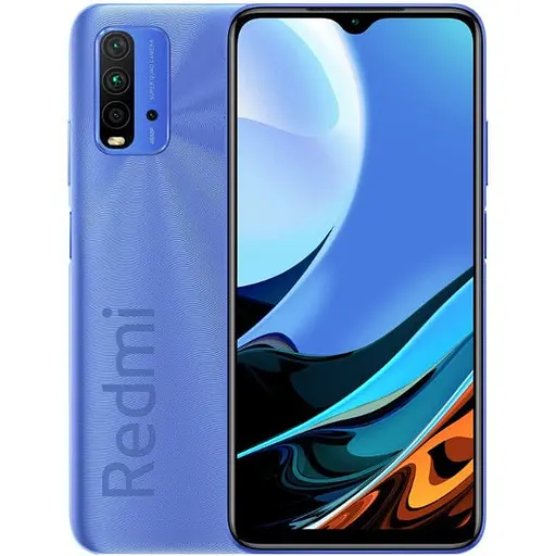 Смартфон Xiaomi Redmi Note 9 8/128GB Blue Global Rom Refurbished