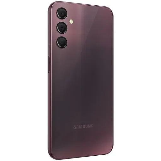 Смартфон Samsung Galaxy A24 (A245F) 128Gb Dark red (SM-A245FDRVSEK) (Grade B) Seller Refurbished - фото 6