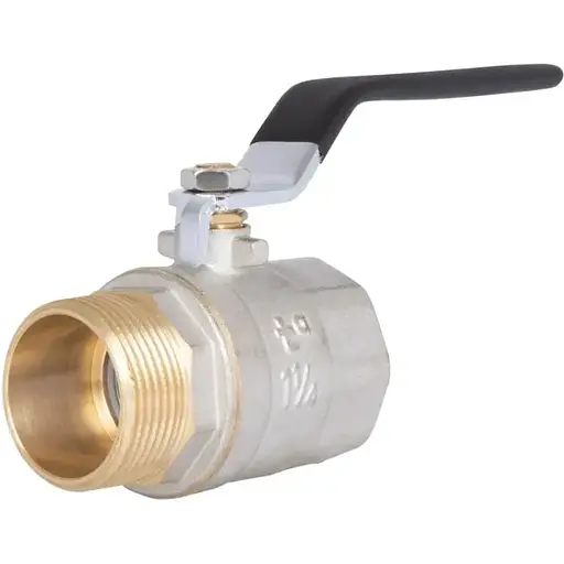 Кран кульовий Thermo Alliance Base 1 1/4" ВЗ прямий, PN30, важіль SD605W32 - фото 1