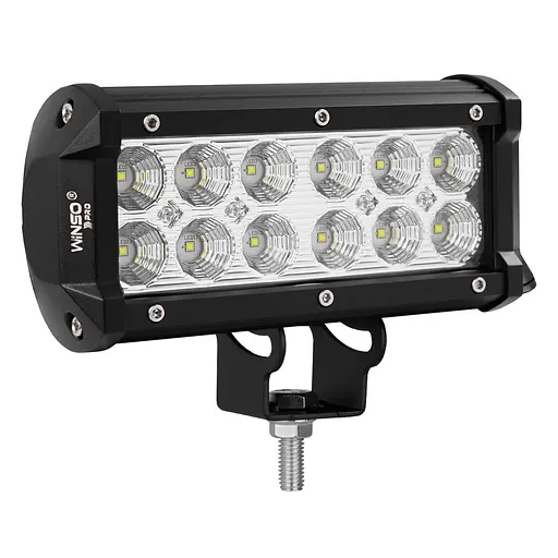 Фара светодиодная Winso Pro CREE рассеянный 10-30V, 36W (12x3W), 1шт. (780910)