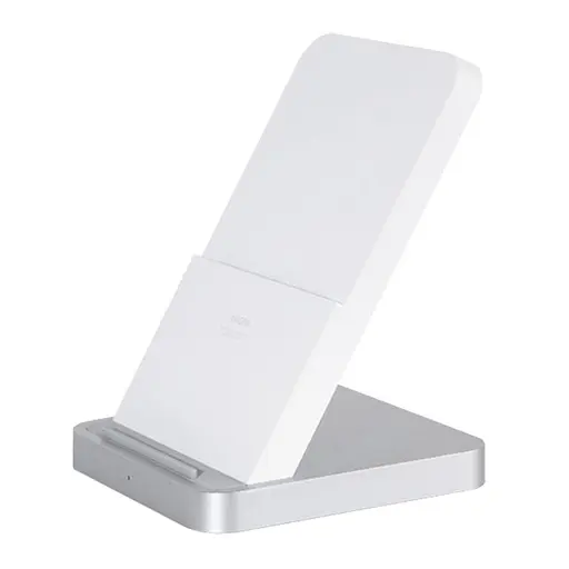 Беспроводная зарядка Xiaomi Wireless Vertical Stand Charger 30 W (MDY-11-EG/GDS4140CN) - фото 1