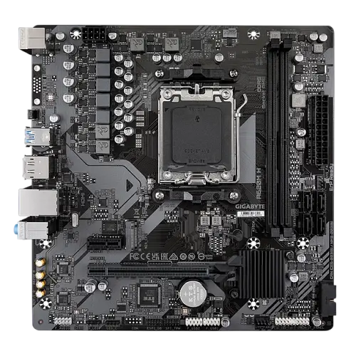 Материнська плата Gigabyte A620M H Socket AM5 (A620M H) - фото 2