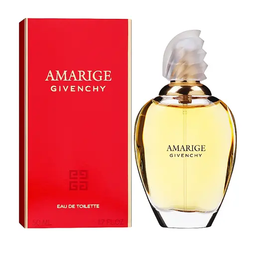 Оригінал Givenchy Amarige 50 мл туалетна вода - фото 1