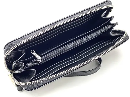 Чоловічий шкіряний гаманець Newery 20х10.5х2 см sum0022315 - фото 3