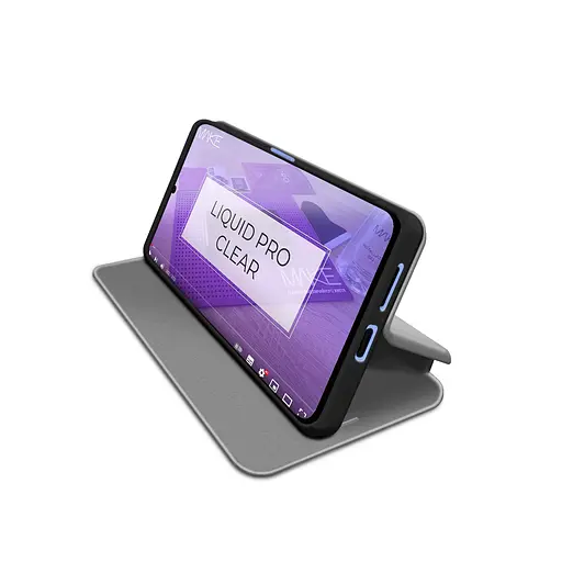 Чохол-книжка MAKE Tecno Spark 40 Flip Titanium Grey - фото 3