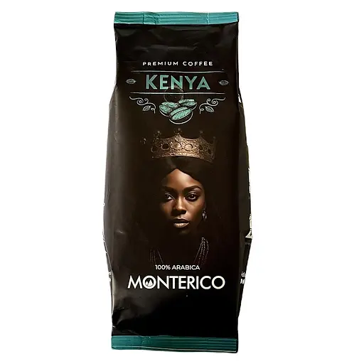Кава зернова Monterico Kenya 100% Arabica 1 кг