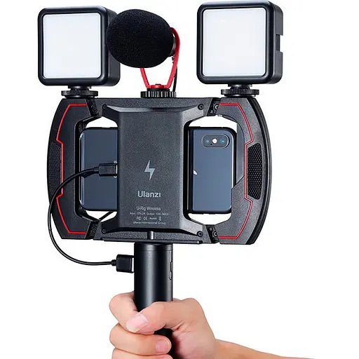 Риг (клетка) для смартфона Ulanzi U-Rig Lite Wireless 2099 [117719] - фото 4