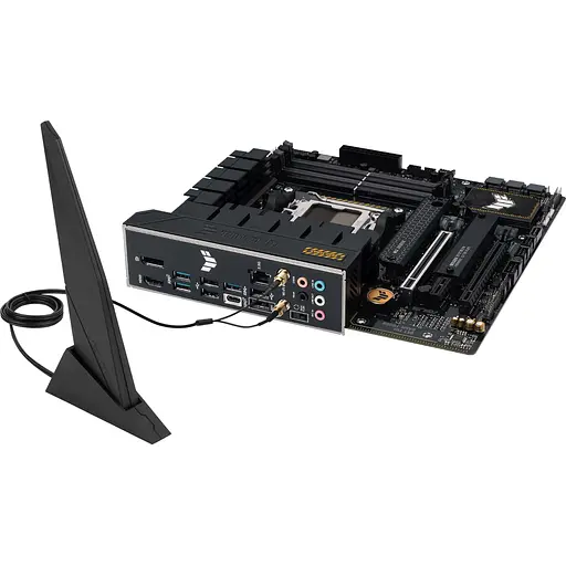 Материнская плата Asus TUF Gaming B650M-E WIFI sAM5 B650 4xDDR5 M.2 HDMI DP Wi-Fi BT mATX - фото 7