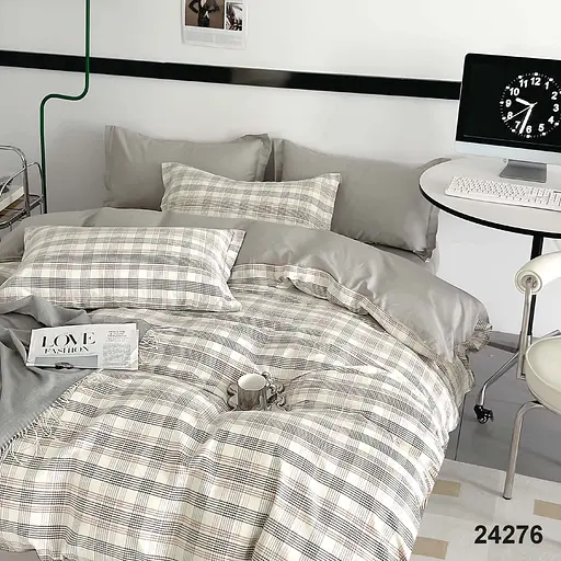 Комплект постельного белья Viluta семейный ранфорс 24276-sm