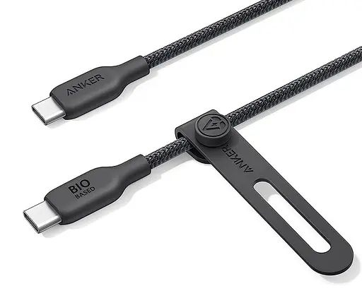 Кабель Anker 544 240 Вт Type-C - Type-C 6 футов 182 см (A80F6P11)