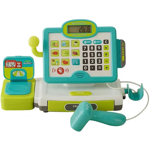 Игрушечная касса FreeON с аксусуарами