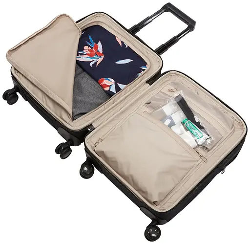 Валіза на колесах Thule Spira Compact CarryOn Spinner Black 3203778 - фото 4