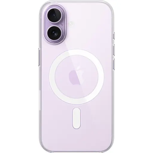 Чохол Apple Clear Case with MagSafe для iPhone 17 (MGF24) [146545] - фото 5